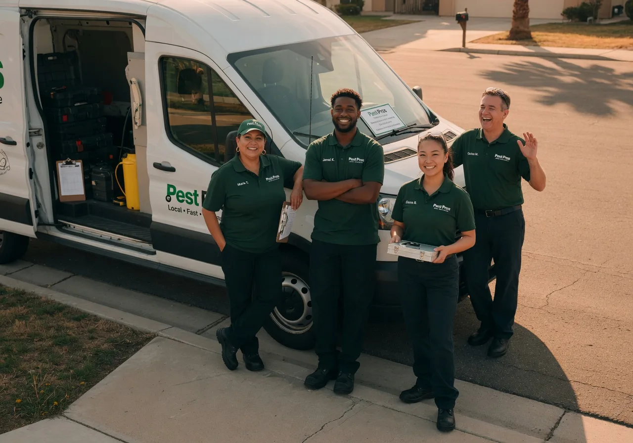 Pest Control company in Birdsnest, VA
